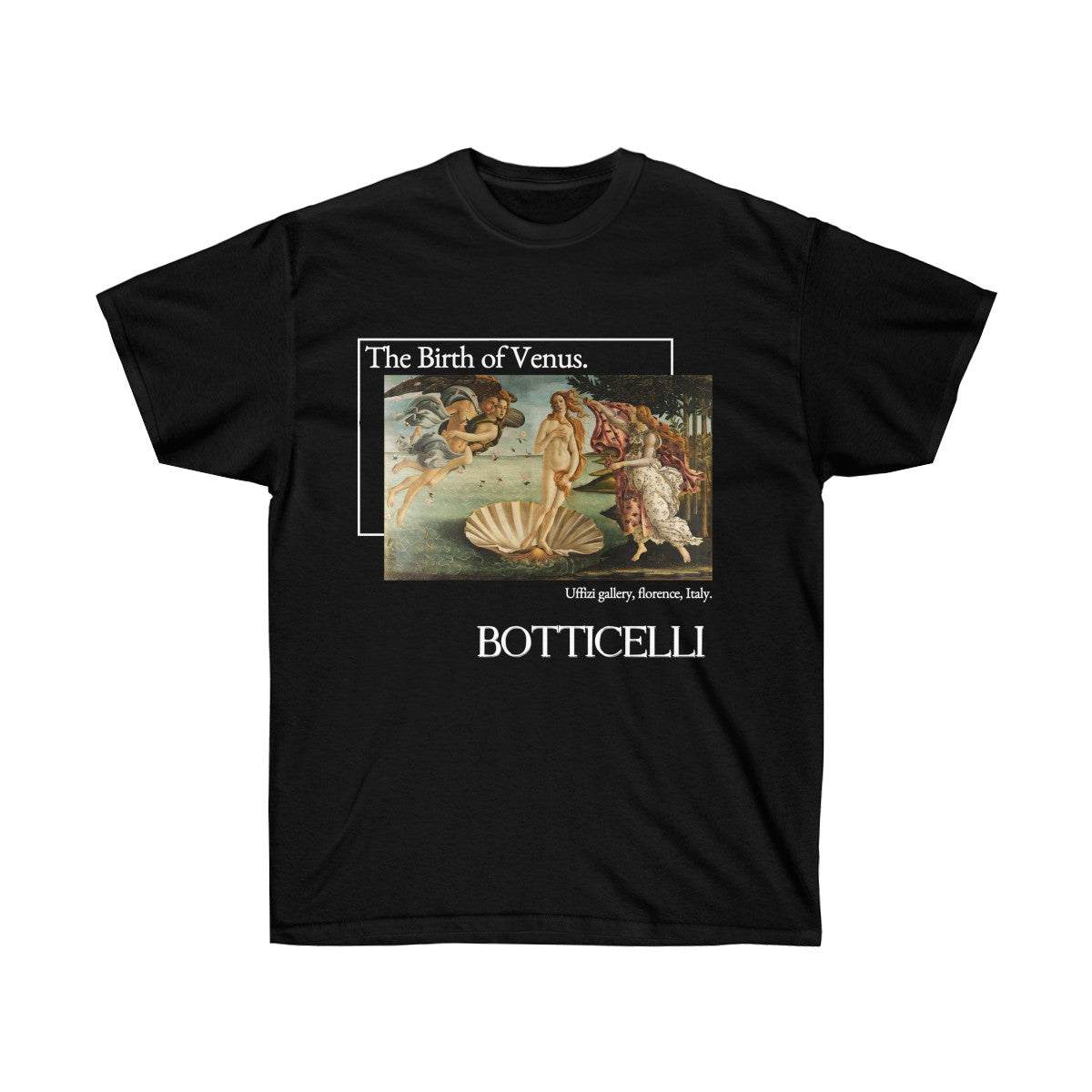Botticelli Shirt - The Birth of Venus
