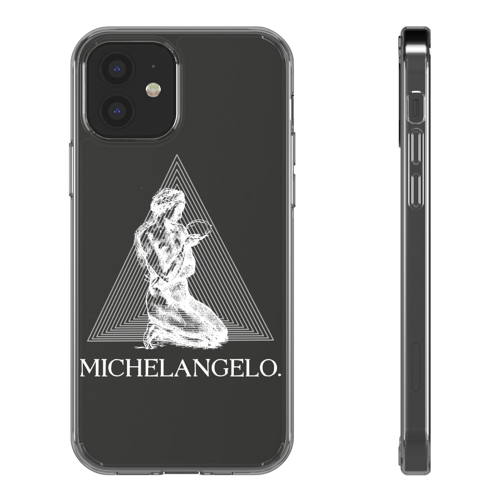 Michelangelo Phone Case - Aesthetic Iphone case - Samsung Case - Art lover Geometry tumblr Phone Case -Scratch Resistant Case art lover gift