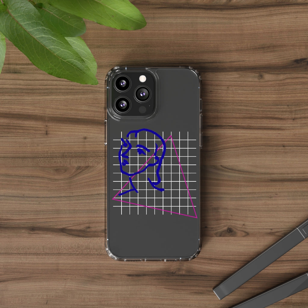 Geometry art Phone Case -  Minimal Aesthetic Iphone case - Tribute to matisse Samsung Case -  Triangle lover tumblr Phone Case