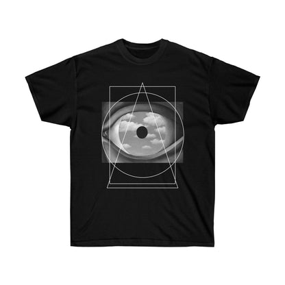 Magritte Geometry Shirt - B&W Special edition