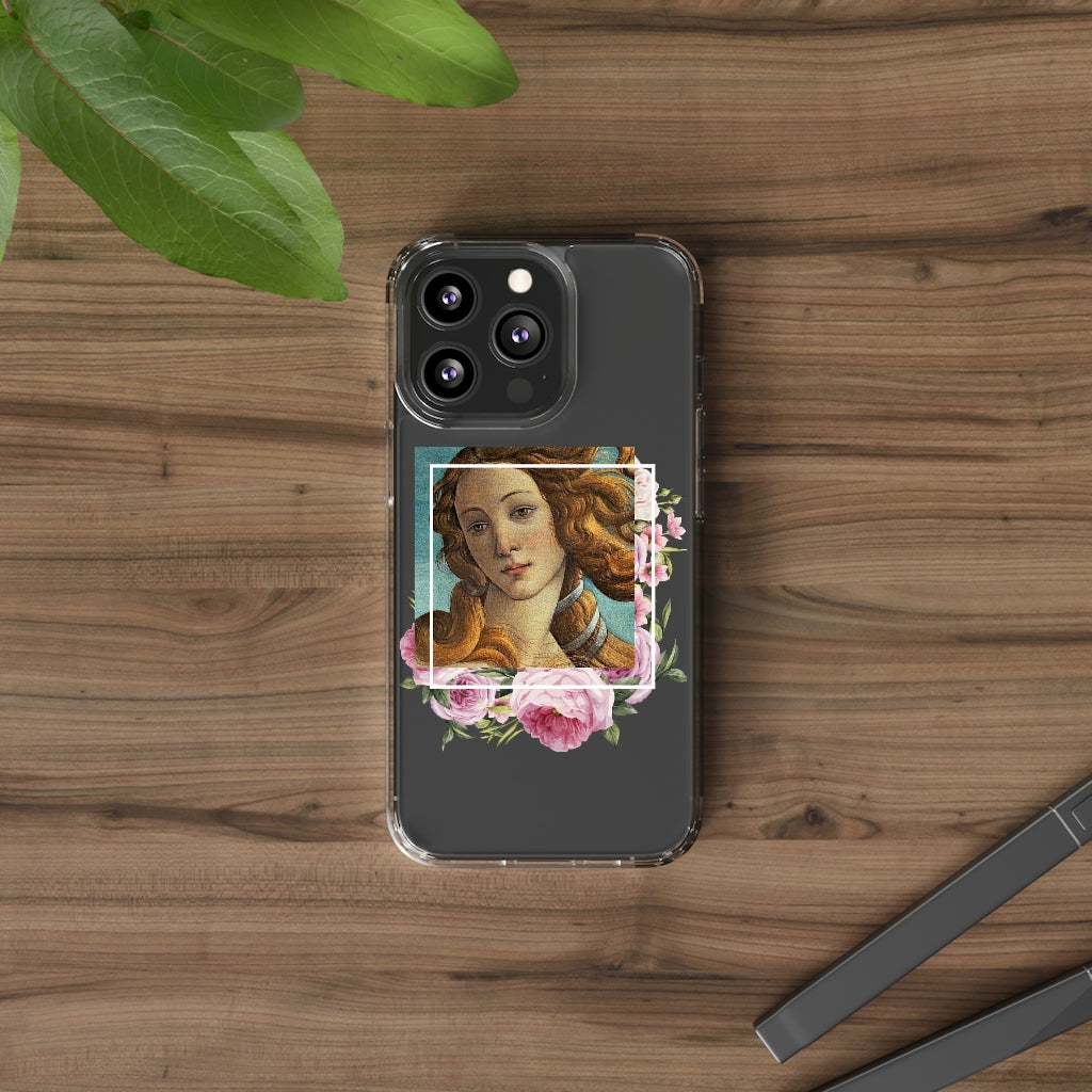 Botticelli Phone Case - Birth of Venus Aesthetic Iphone case - Samsung Case - Art lover tumblr Phone Case - Scratch Resistant Case