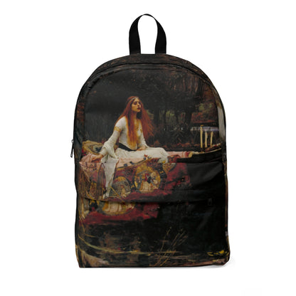 Lady of Shalott Backpack