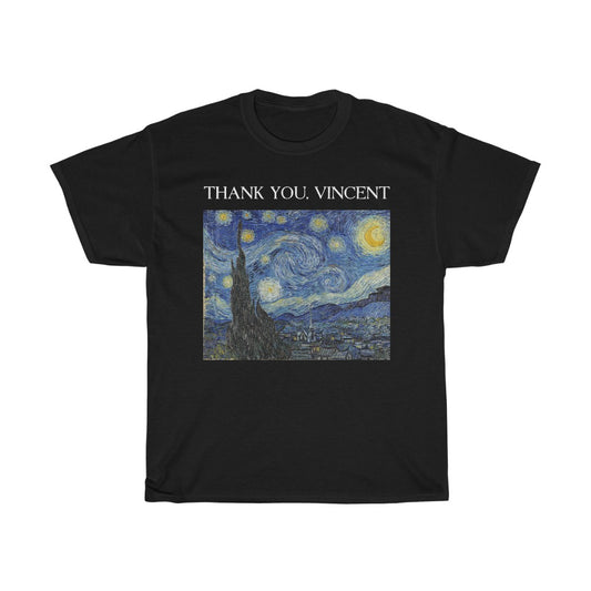 Van Gogh Shirt - Starry Night