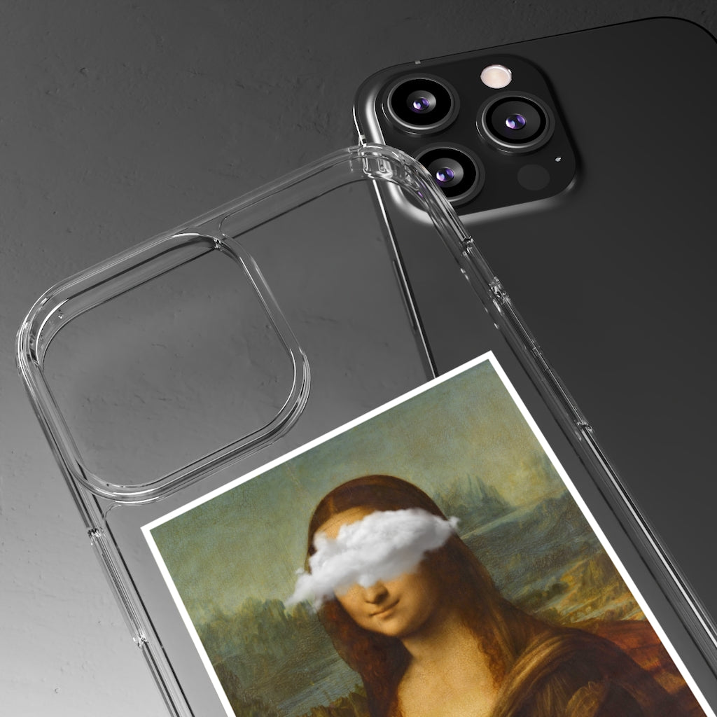 Gioconda Phone Case - Aesthetic Da Vinci Iphone case - Samsung Case - Art lover tumblr Phone Case - Scratch Resistant Case art lover gift