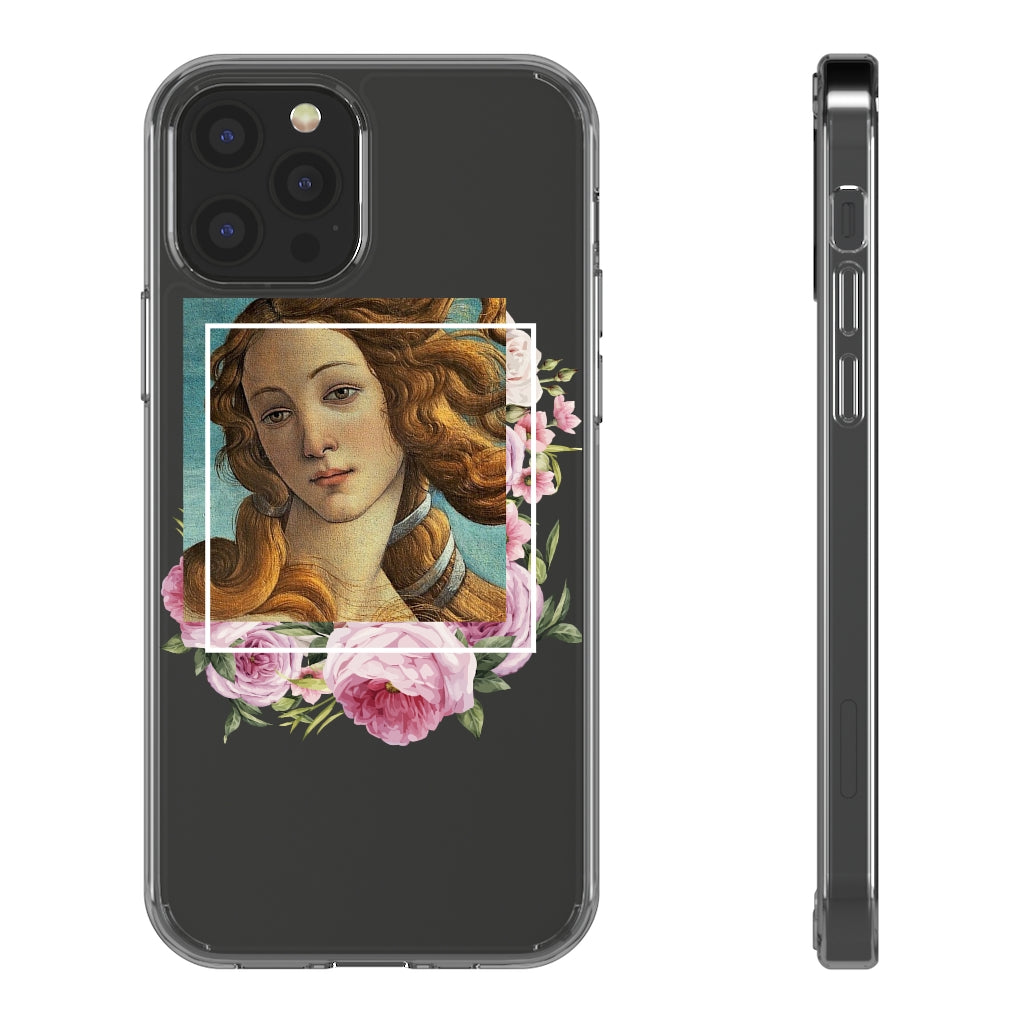 Botticelli Phone Case - Birth of Venus Aesthetic Iphone case - Samsung Case - Art lover tumblr Phone Case - Scratch Resistant Case