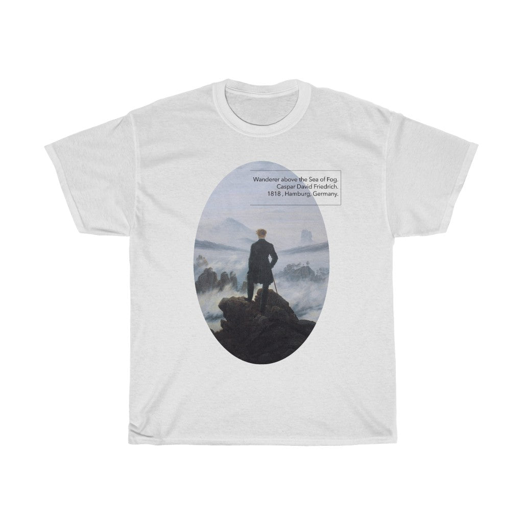 David Friedrich Shirt - Wanderer above the Sea of Fog