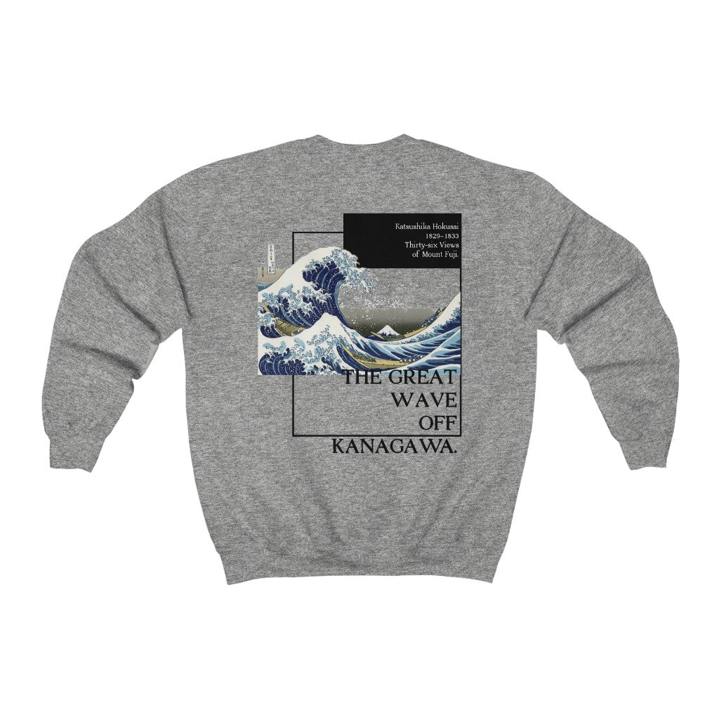 Kanagawa sale wave sweater