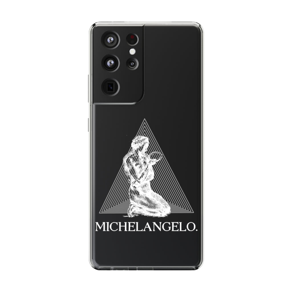 Michelangelo Phone Case - Aesthetic Iphone case - Samsung Case - Art lover Geometry tumblr Phone Case -Scratch Resistant Case art lover gift