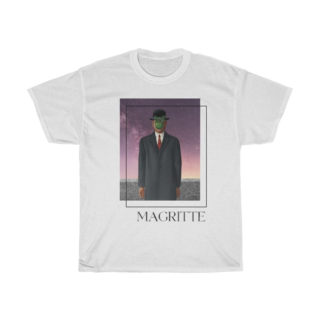 Magritte Shirt - Tribute to Magritte art inspiration Aesthetic Unisex Art Tee