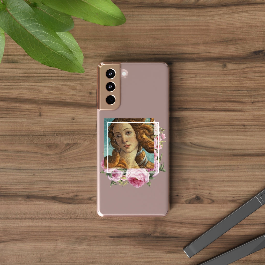 Botticelli Phone Case - Birth of Venus Aesthetic Iphone case - Samsung Case - Art lover tumblr Phone Case - Scratch Resistant Case