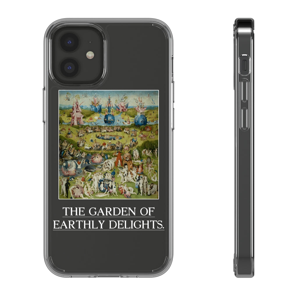 Hieronymus Bosch Phone Case - Garden of earthly delights Iphone case - Aesthetic Samsung Case - Art lover tumblr Phone Case