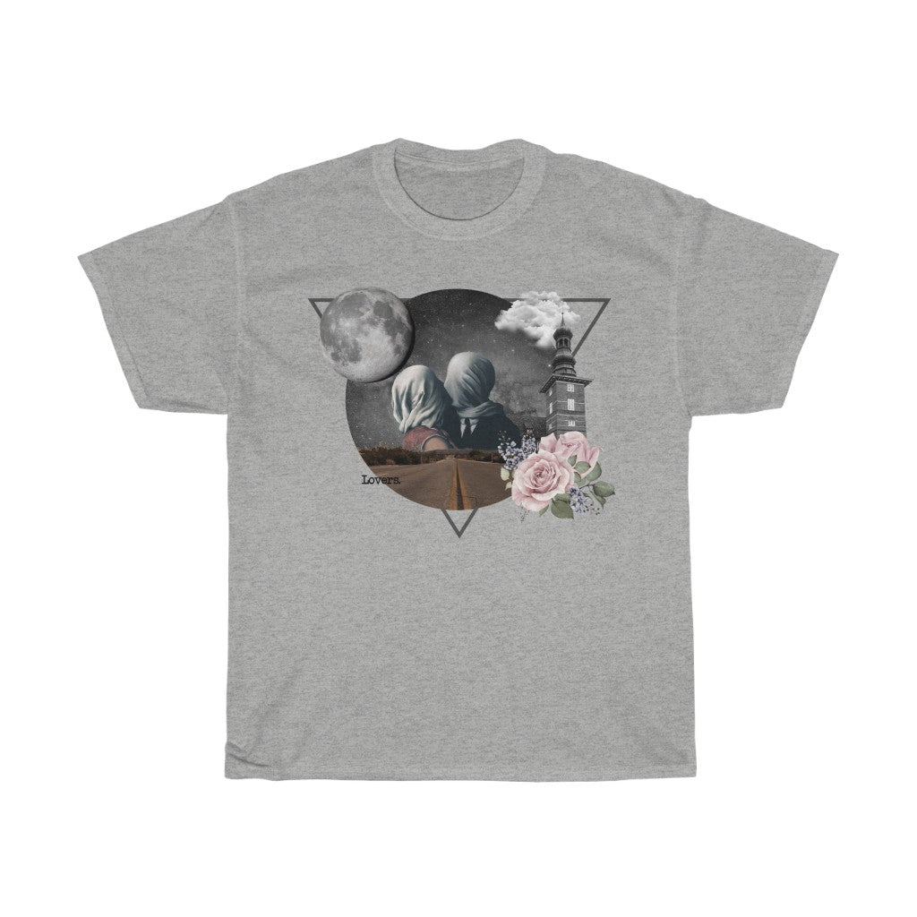 Magritte Collage Shirt