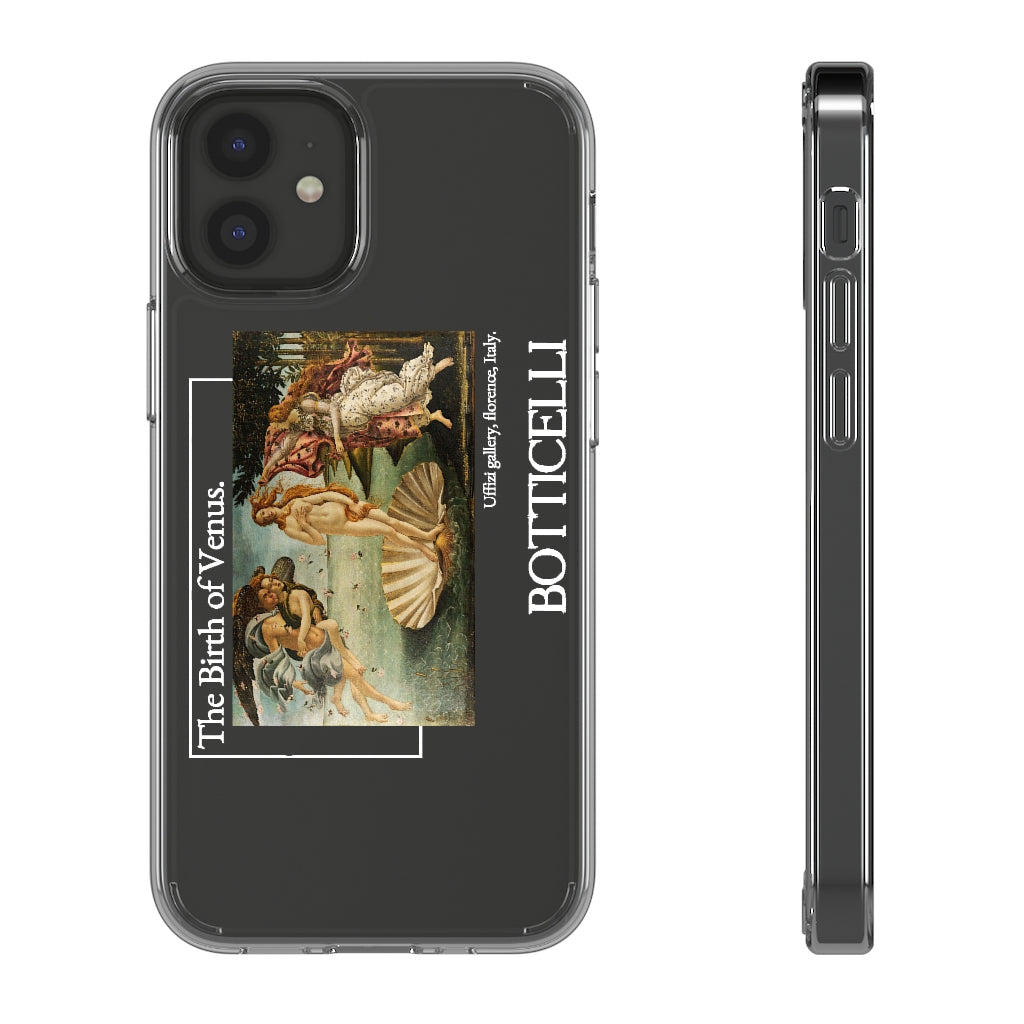 Birth of Venus Phone Case -Botticelli Aesthetic Iphone case - Samsung Case - Art lover tumblr Phone Case