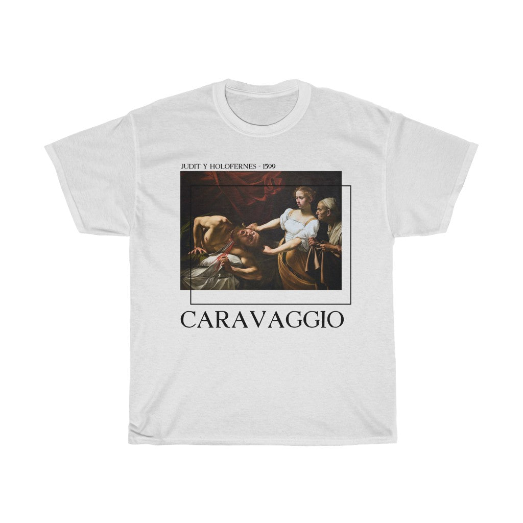 Caravaggio Shirt -Judith and Holofernes