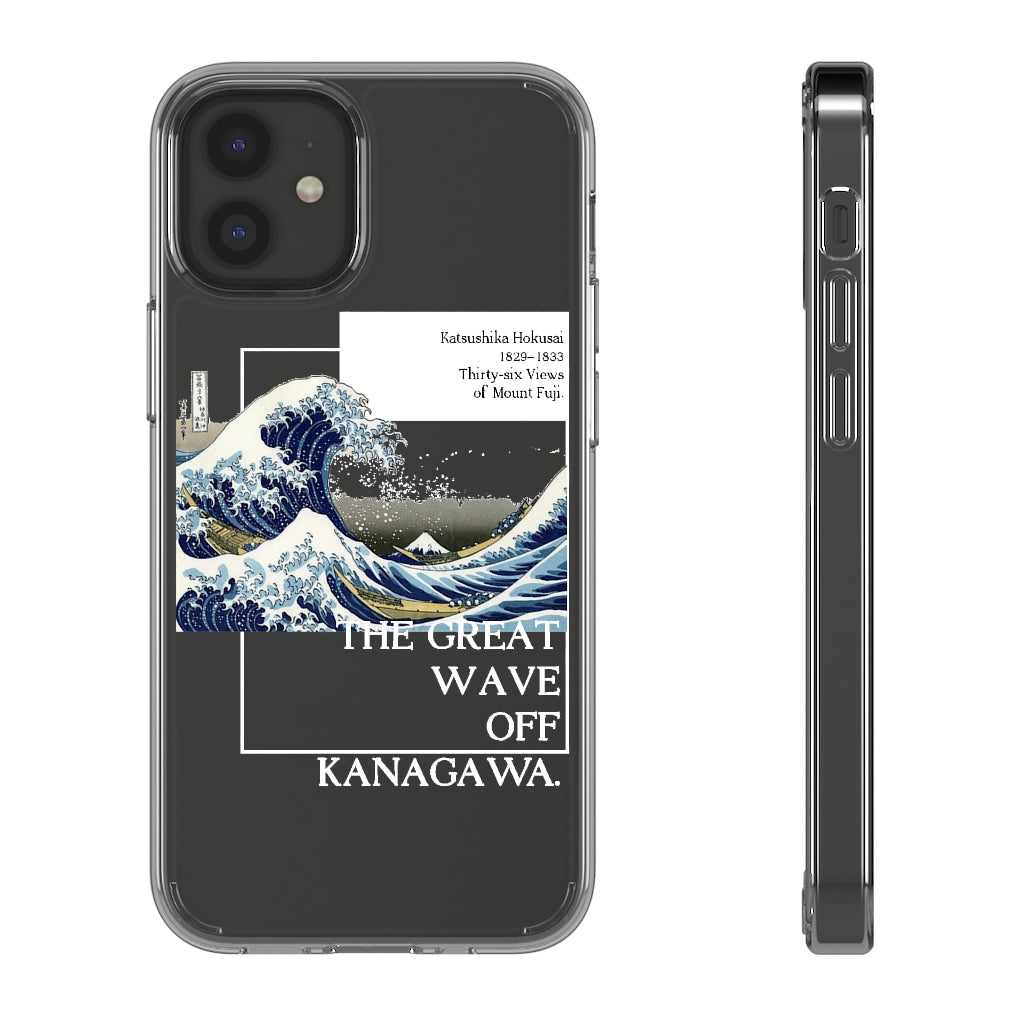 The great wave of Kanagawa Phone Case - Aesthetic Iphone case - Samsung Case - Art lover tumblr Phone Case - Scratch Resistant Case