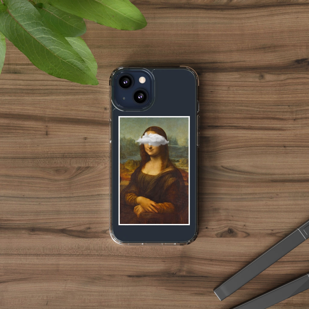 Gioconda Phone Case - Aesthetic Da Vinci Iphone case - Samsung Case - Art lover tumblr Phone Case - Scratch Resistant Case art lover gift