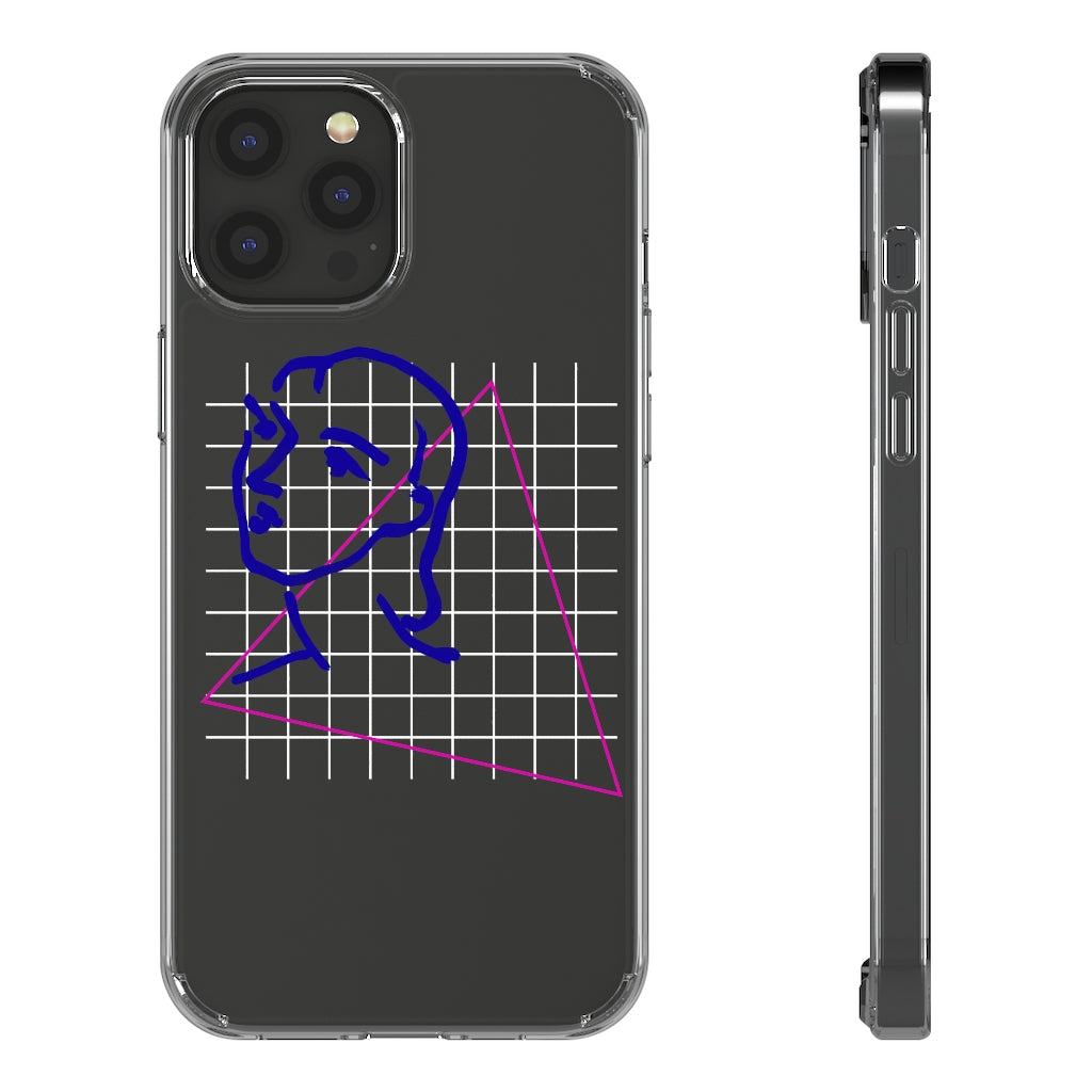 Geometry art Phone Case -  Minimal Aesthetic Iphone case - Tribute to matisse Samsung Case -  Triangle lover tumblr Phone Case