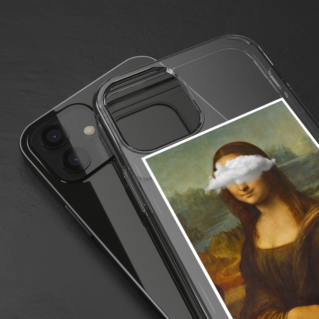 Gioconda Phone Case - Aesthetic Da Vinci Iphone case - Samsung Case - Art lover tumblr Phone Case - Scratch Resistant Case art lover gift