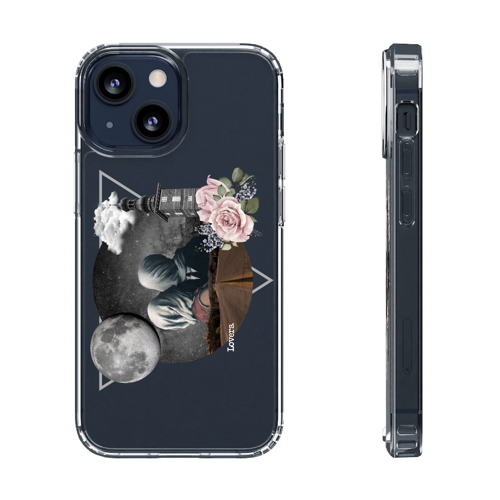 The Lovers Phone Case - Tribute Magritte Iphone case -Aesthetic Samsung Case - Art lover tumblr Phone Case - Scratch Resistant Case gift