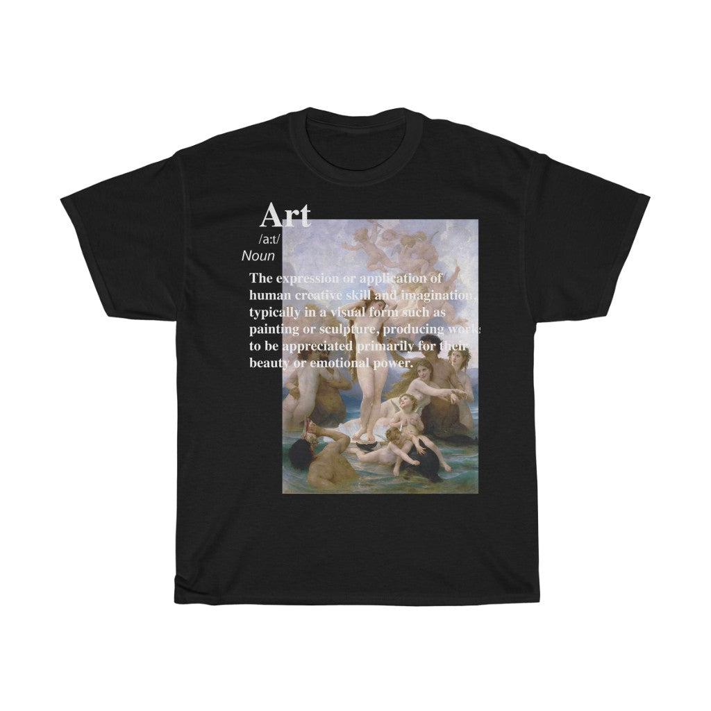 Birth of Venus Shirt - William Adolphe Bouguereau