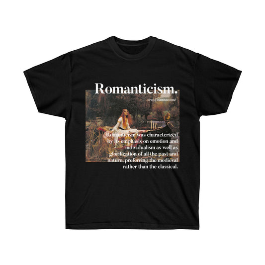 The lady of Shalott Shirt Unisex- John William Waterhouse Romanticism Art