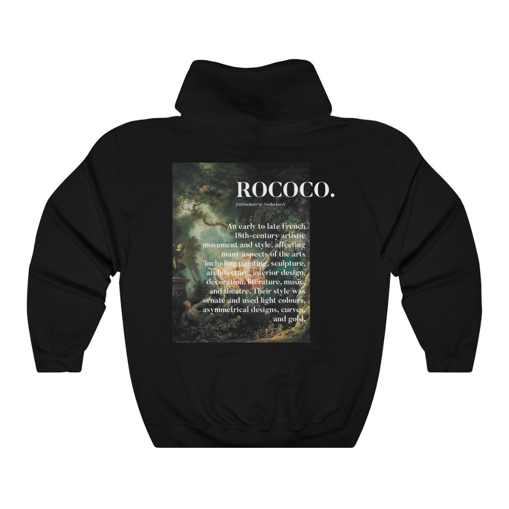 Rococo Backprint Hoodie