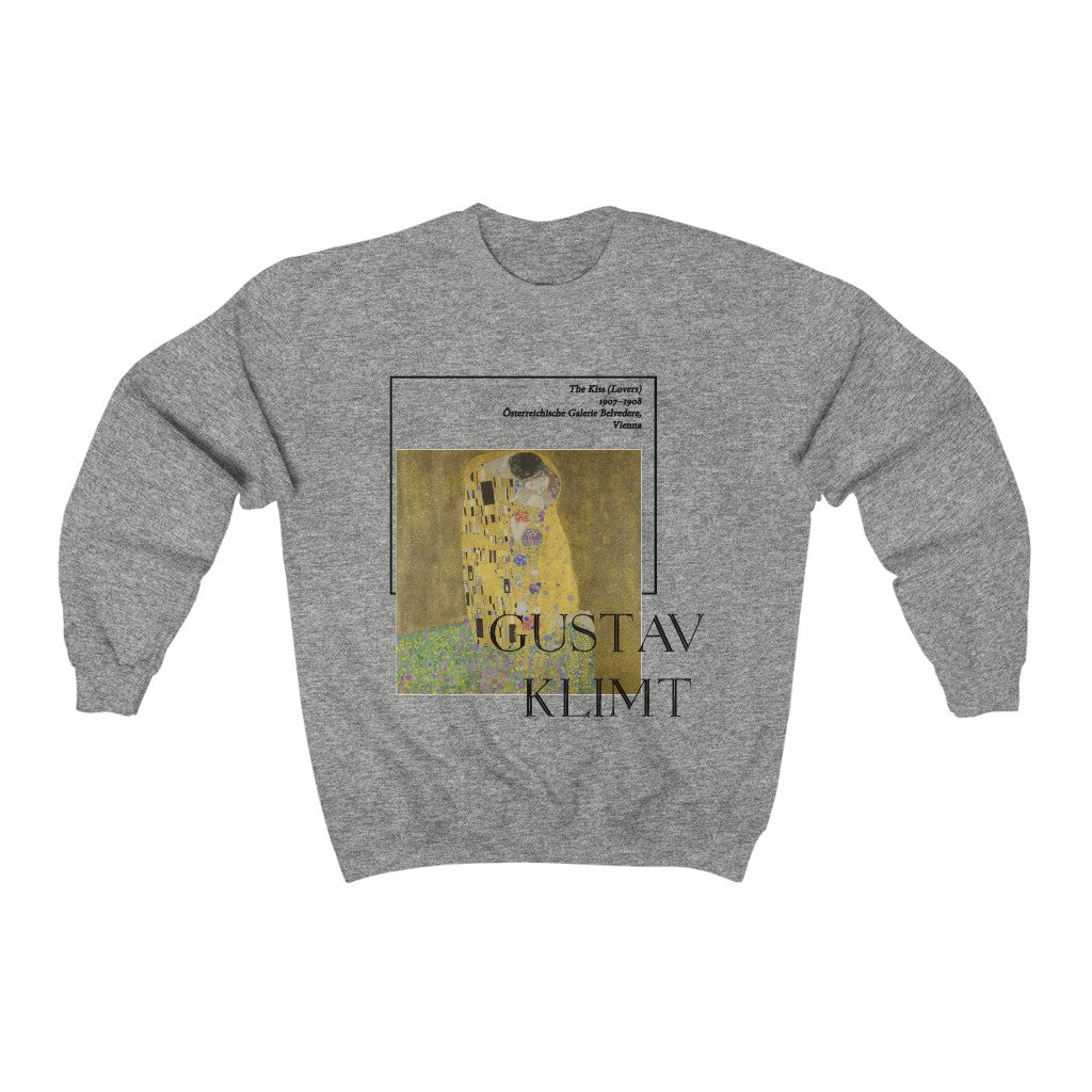 Gustav Klimt Sweatshirt - Unisex The kiss Art hoodie