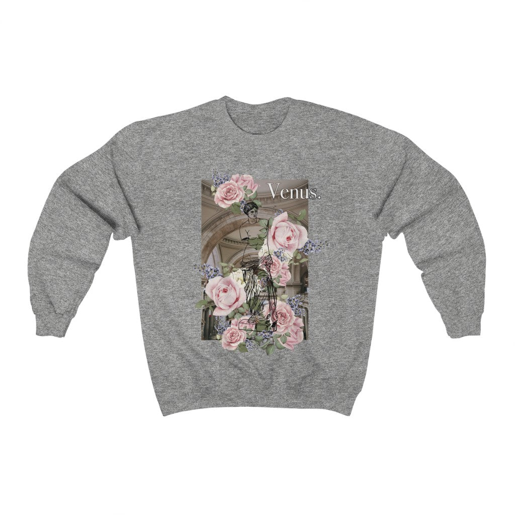 Venus & Flowers sweatshirt