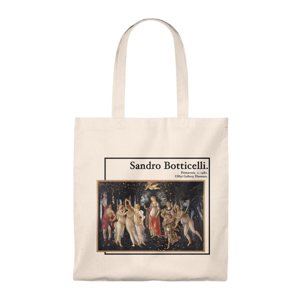 Sandro Botticelli - The Spring tote Bag