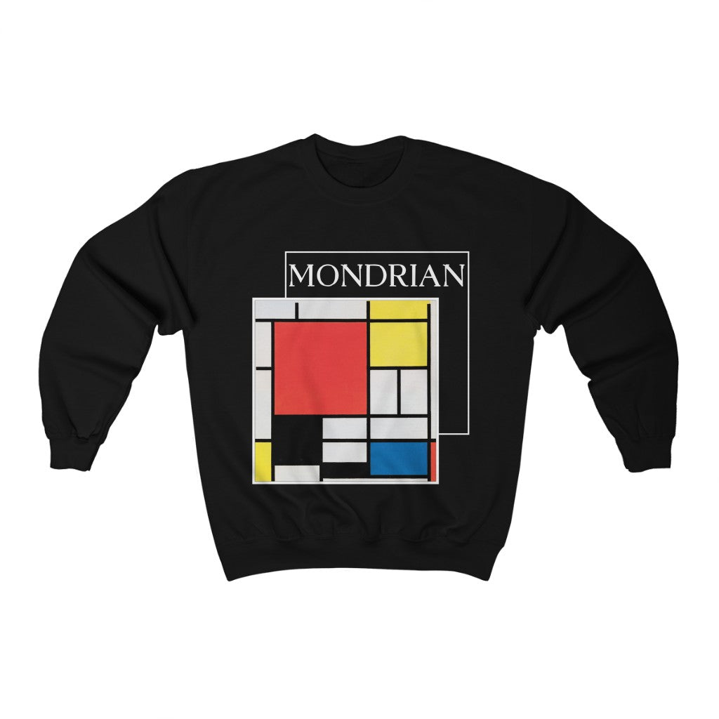 Mondrian Sweatshirt -Composition