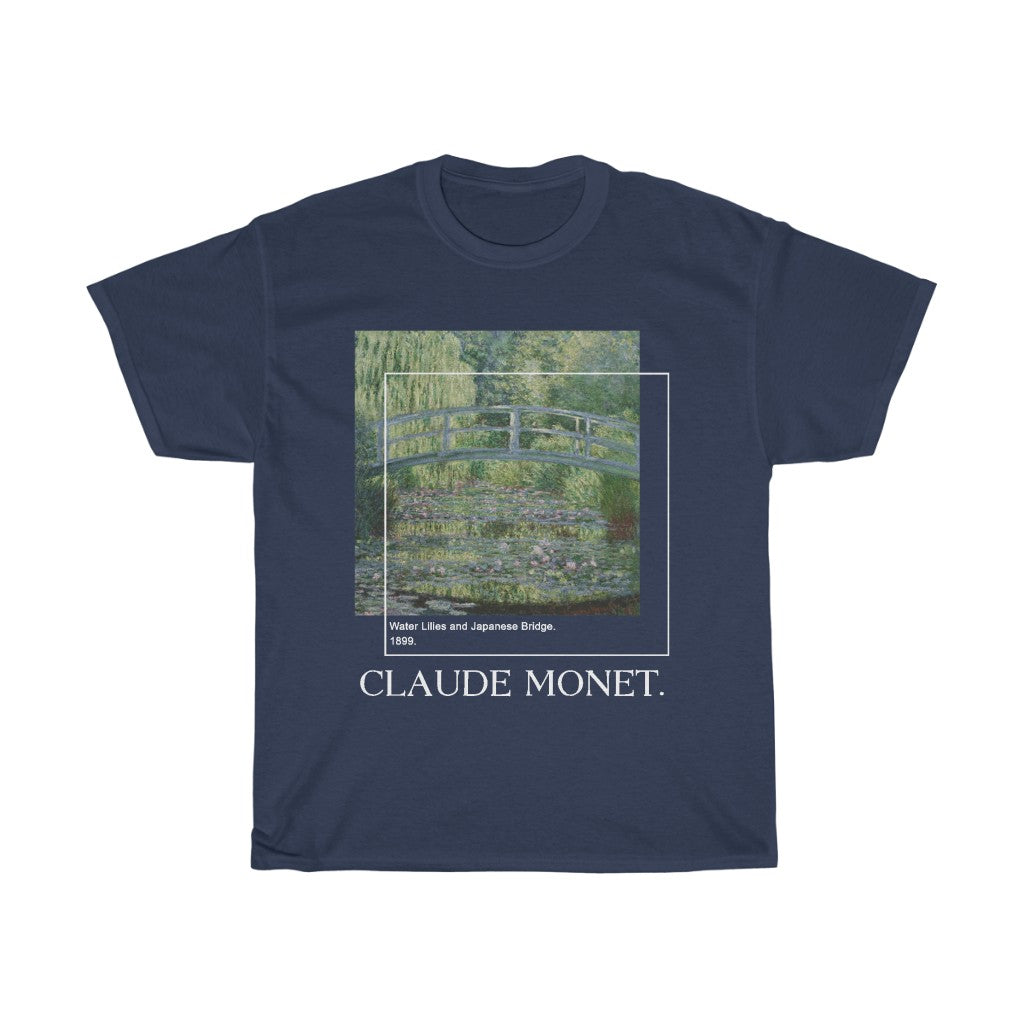 Claude Monet shirt - Aesthetic Art shirt