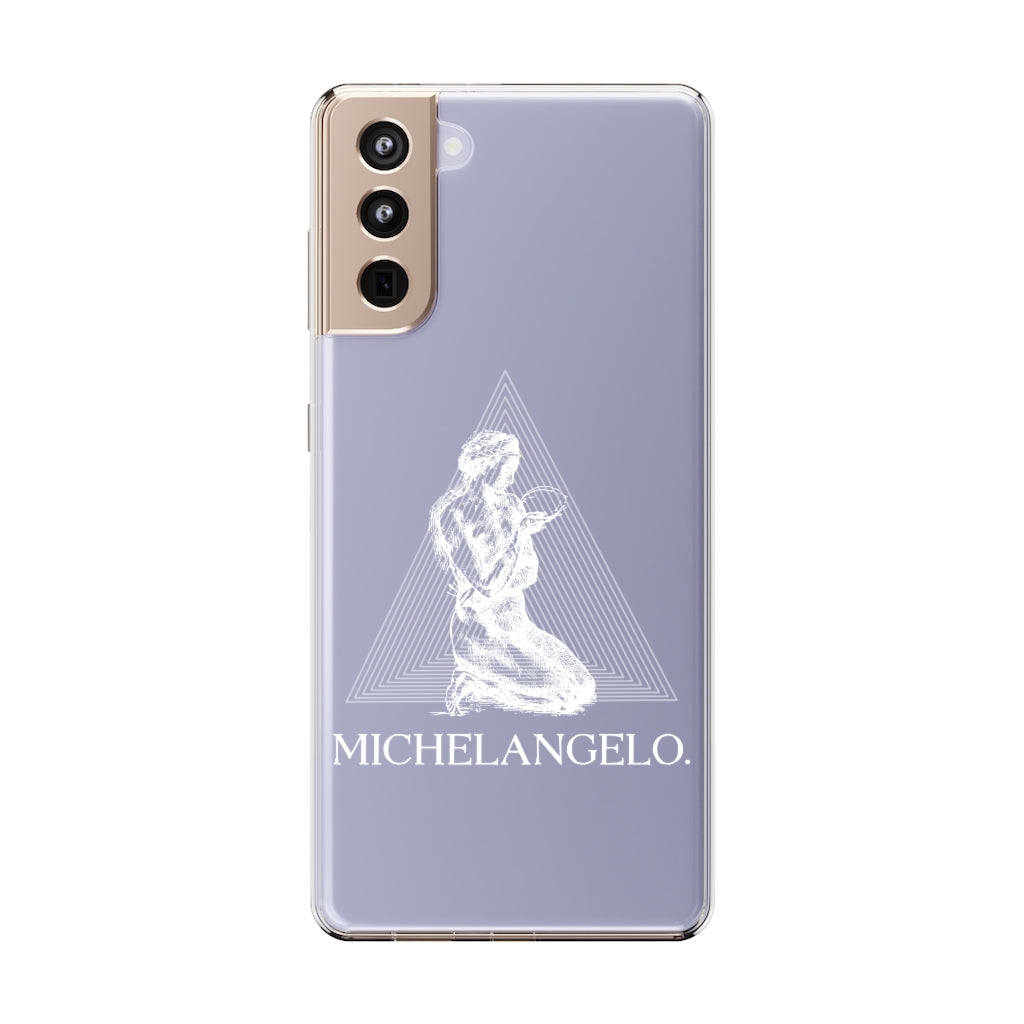 Michelangelo Phone Case - Aesthetic Iphone case - Samsung Case - Art lover Geometry tumblr Phone Case -Scratch Resistant Case art lover gift