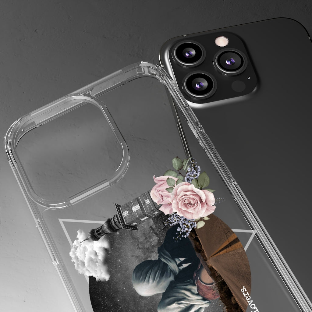 The Lovers Phone Case - Tribute Magritte Iphone case -Aesthetic Samsung Case - Art lover tumblr Phone Case - Scratch Resistant Case gift