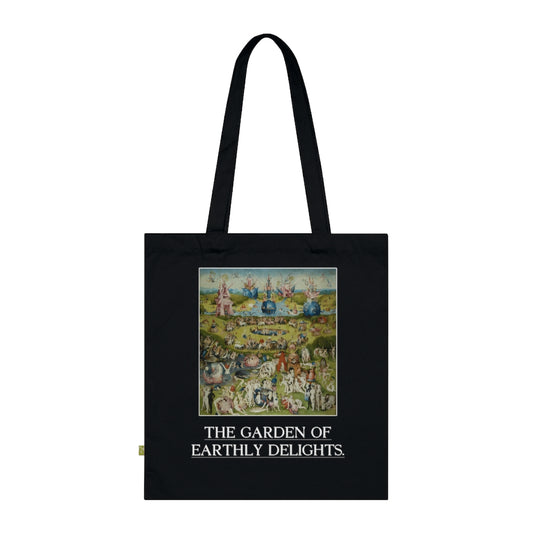 The Garden of Earthly Delights BlackTote Bag
