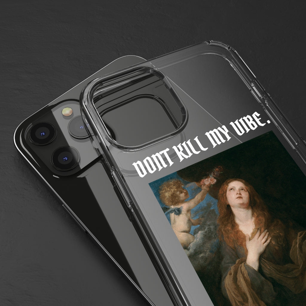 Anthony Van Dyck Santa Rosalia Phone Case - Aesthetic Iphone case - Samsung Case - Art lover tumblr Phone Case - Scratch Resistant Case