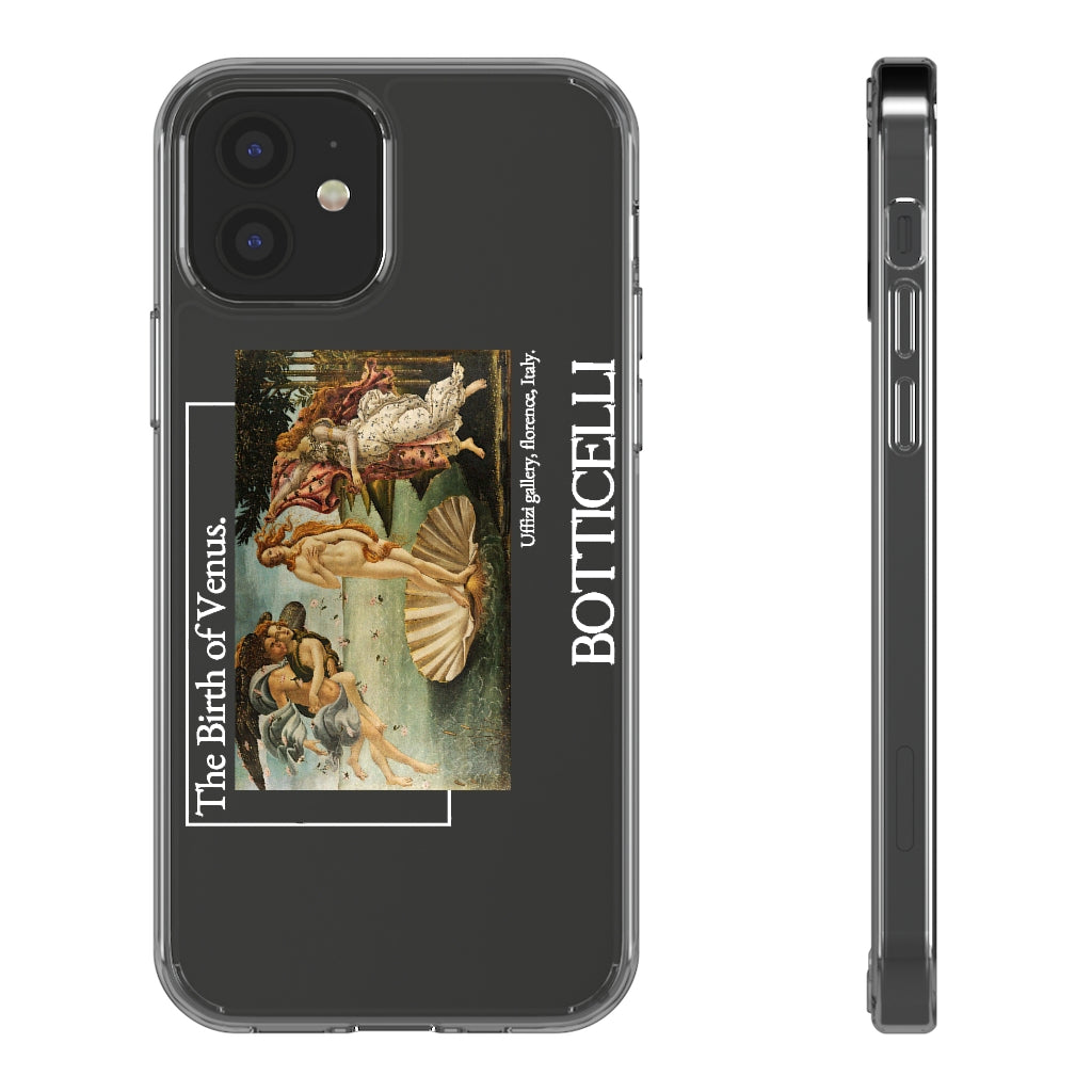 Birth of Venus Phone Case -Botticelli Aesthetic Iphone case - Samsung Case - Art lover tumblr Phone Case