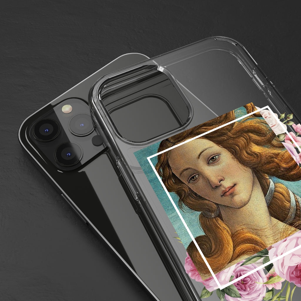 Botticelli Phone Case - Birth of Venus Aesthetic Iphone case - Samsung Case - Art lover tumblr Phone Case - Scratch Resistant Case