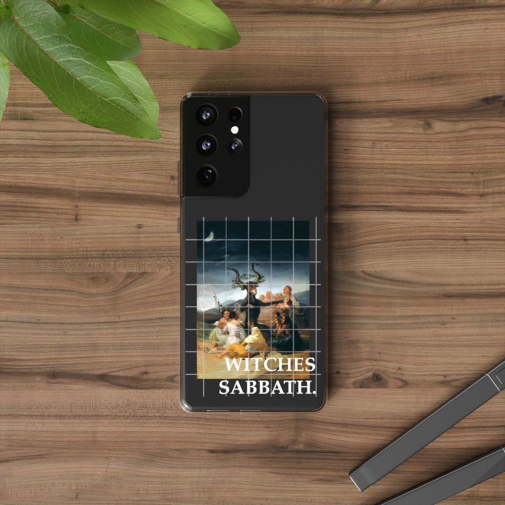 Tribute to Goya Phone Case - Witches Sabbath Iphone case - Samsung Case - Art lover tumblr Phone Case - Scratch Resistant Case art gift