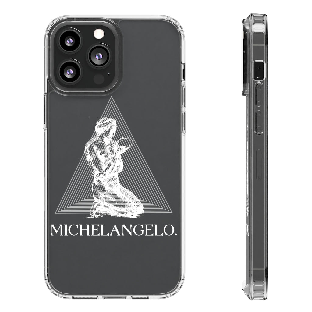 Michelangelo Phone Case - Aesthetic Iphone case - Samsung Case - Art lover Geometry tumblr Phone Case -Scratch Resistant Case art lover gift