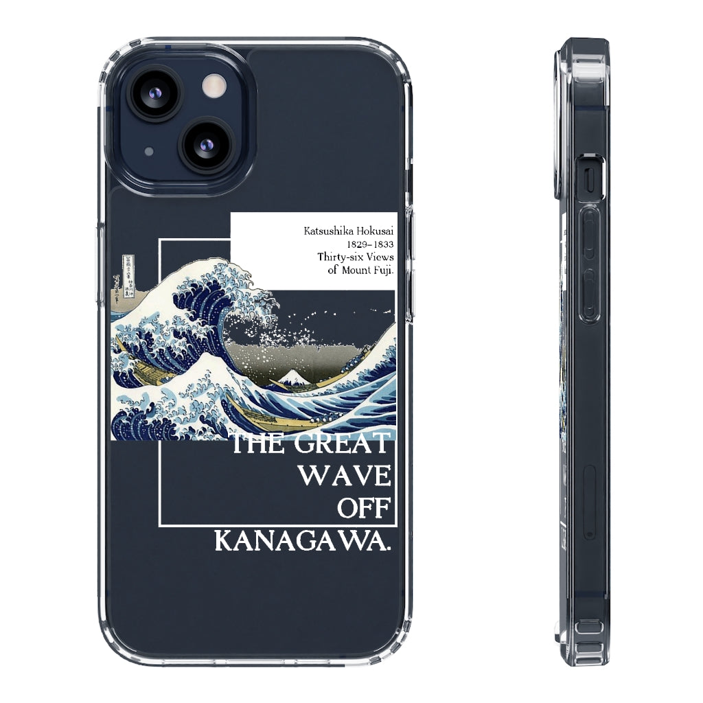 The great wave of Kanagawa Phone Case - Aesthetic Iphone case - Samsung Case - Art lover tumblr Phone Case - Scratch Resistant Case