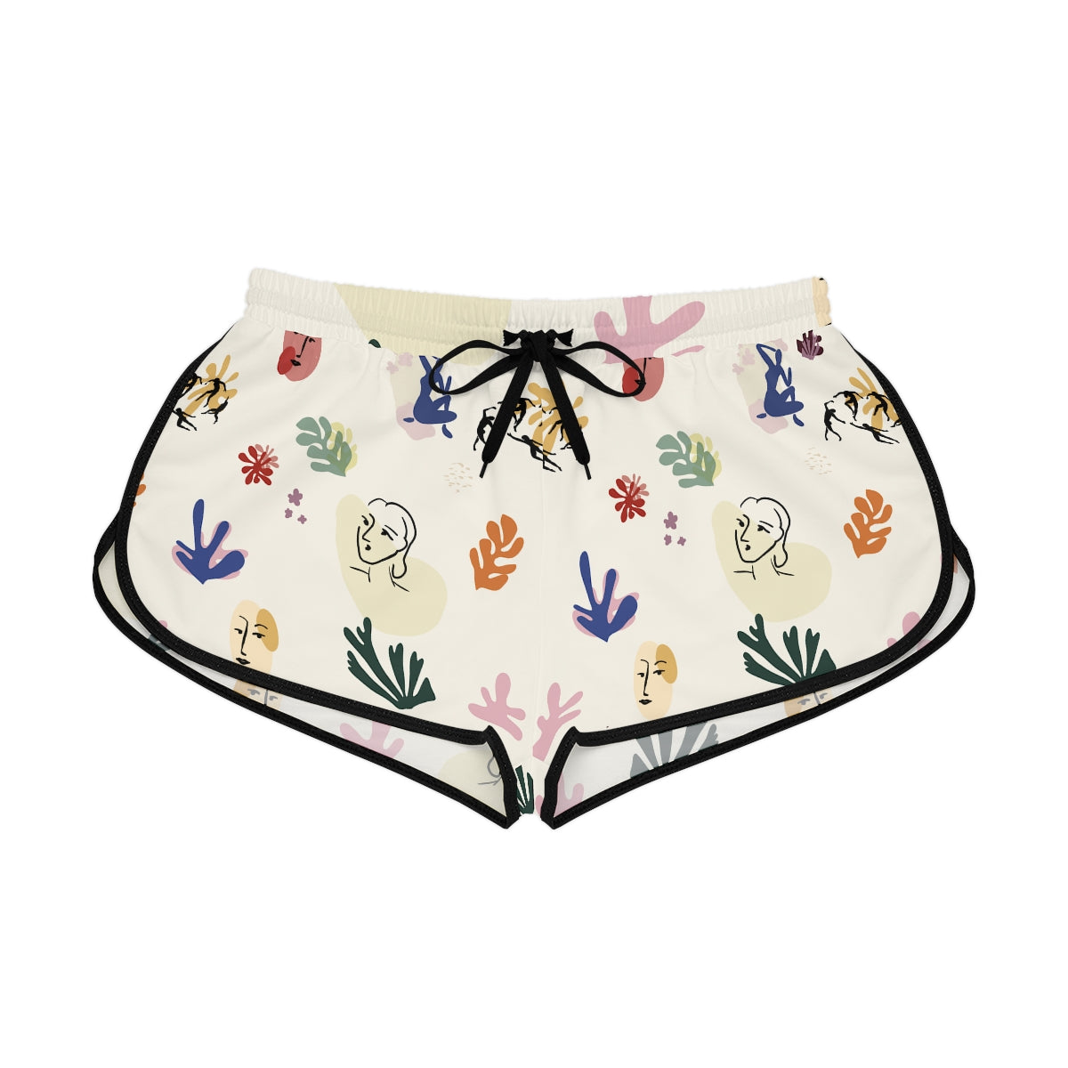 Matisse abstract- Women shorts