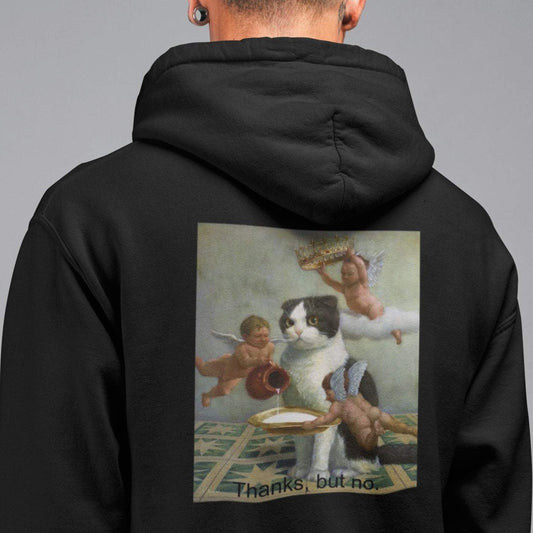 Cat Lover hoodie - Funny Cat Vintage Art Unisex Hoodie