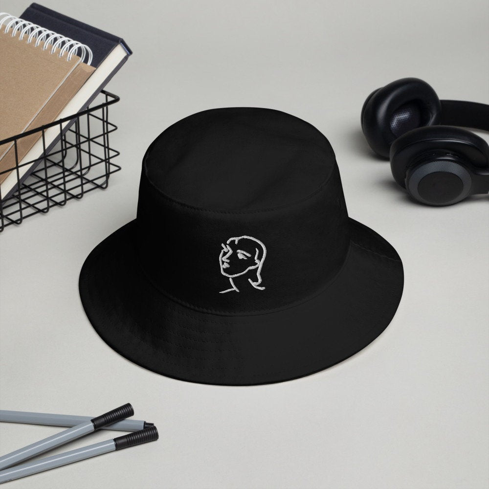 Matisse Bucket Hat - 90s Art Lover Embroidered Hat