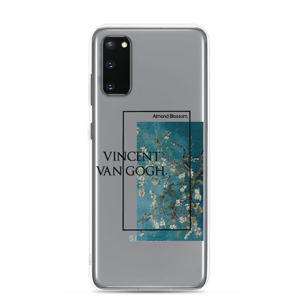 Van Gogh Samsung Case - Almond Blossom Transparent Art Case
