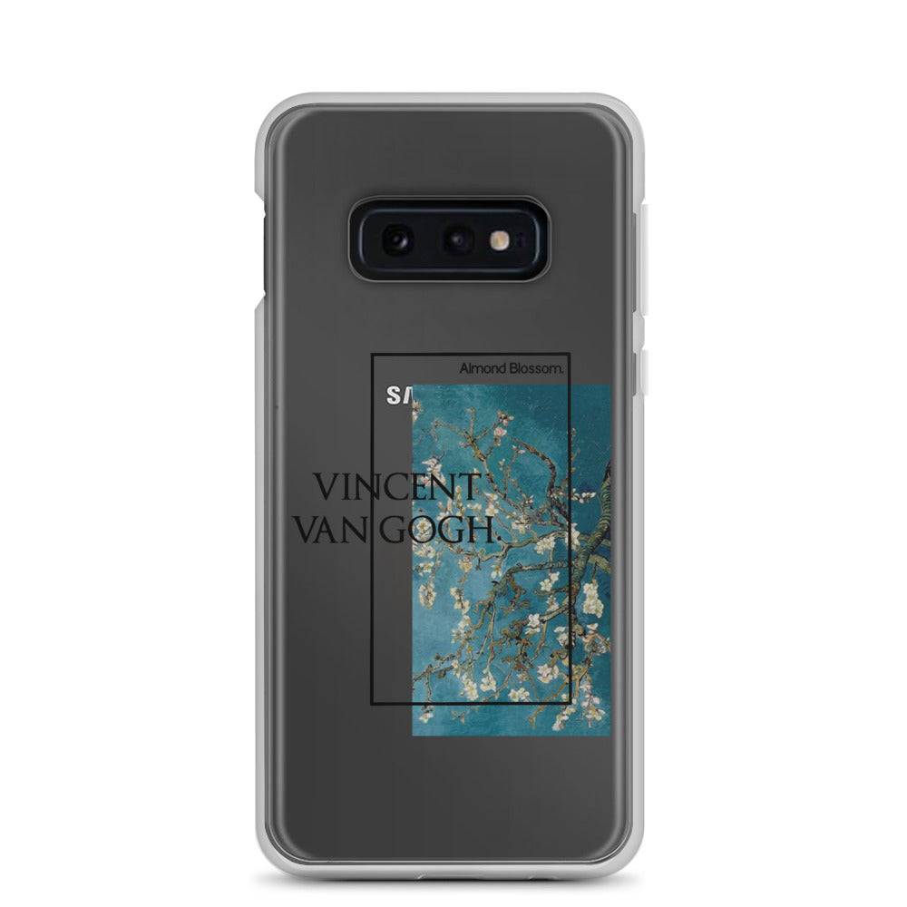 Van Gogh Samsung Case - Almond Blossom Transparent Art Case