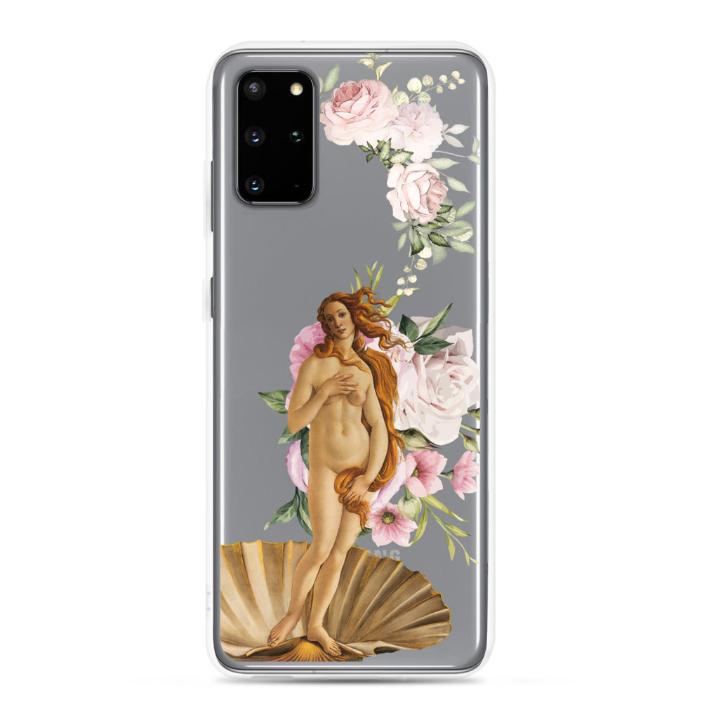 Botticelli Samsung Case - Birth of Venus Transparent Art Case