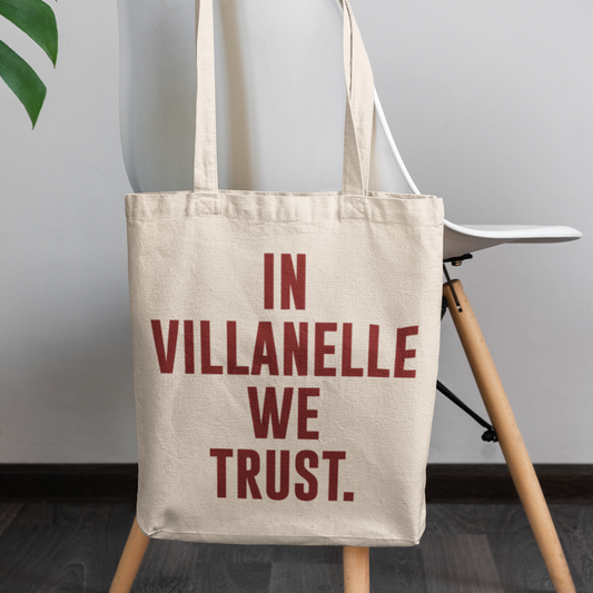 Killing Eve Tote Bag - Villanelle Tote Bag