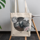 Tribute to Magritte tote bag