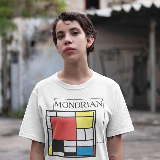Mondrian Shirt Unisex - Art Clothing