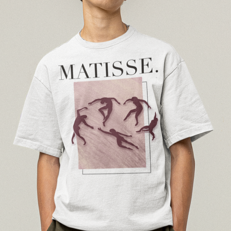 Matisse abstract dance shirt unisex